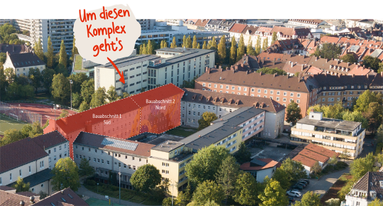 Sanierung und Umbau des Salesianums ab Herbst 2023