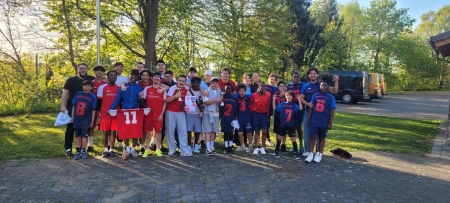 Fu&szlig;ballteam Salesianum M&uuml;nchen, Gruppenbild