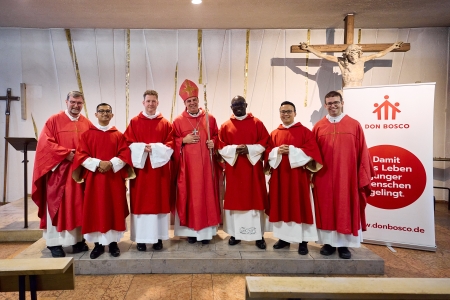 Diakonweihe in St. Wolfgang M&uuml;nchen