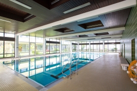 Schwimmhalle des Salesianums in München-Haidhausen