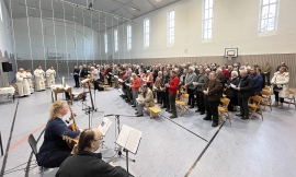 Gottesdienst beim Ehemaligentreffen 2025 im Salesianum