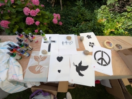 Stencil Vorlagen zum Thema Lunkenbein