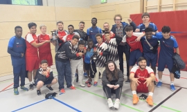 Gruppenfoto des Münchner Teams beim Provinzsportfest in Essenjpg