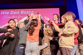 Checker Tobi erhält den Don-Bosco-Preis