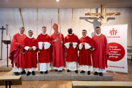 Diakonweihe in St. Wolfgang München