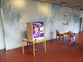 Wahlurnen für die U18-Wahlen im Salesianum 