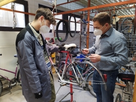 2022 Selbsthilfe-Fahrradwerkstatt