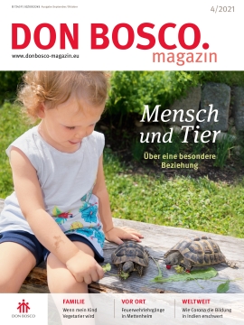 Cover Magazin Ausgabe 4 2021