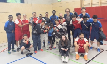 Gruppenfoto des Münchner Teams beim Provinzsportfest in Essenjpg