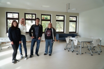Team im Oratorium Don Bosco