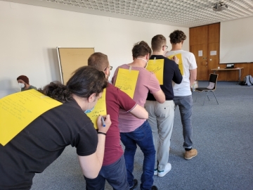 Teamtag im Bereich Jugendwohnen