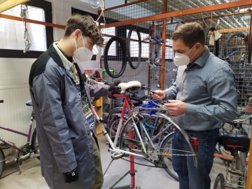 2022 Selbsthilfe-Fahrradwerkstatt