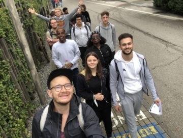 Ausflug in den Europapark
