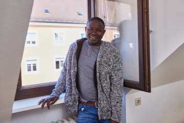 Porträt Badu Ba