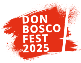 Wort-Bild-Marke des Don Bosco Fests 2025
