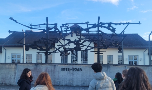 Don Bosco Volunteers Ausflug ins KZ Dachau
