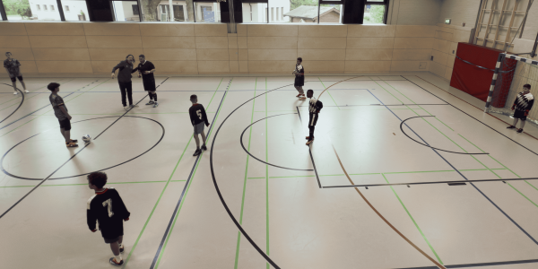 Fußballspiel - Eröffnung des Provinzsportfests 2025