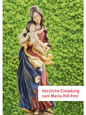 Einladung zum Maria Hilf Fest 2023