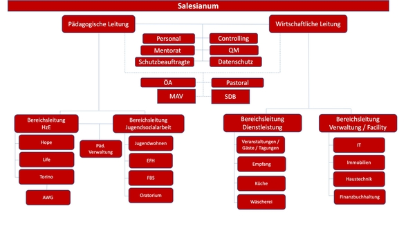 Organigramm Salesianum 2022