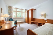 Zimmer im Gästehaus auf dem Campus Don Bosco
