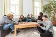 Gruppe junger Menschen