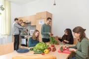 Kochen in der Wohngruppe