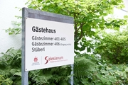 Schild Gästehaus